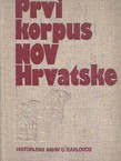 Prvi korpus NOV Hrvatske