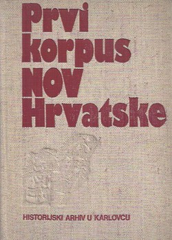 Prvi korpus NOV Hrvatske