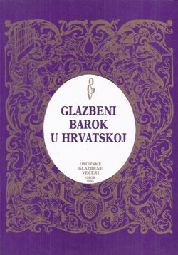 Glazbeni barok u Hrvatskoj