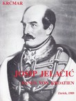 Josip Jelačić. Banus von Kroatien