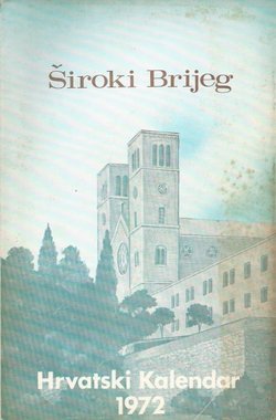 Hrvatski kalendar 1972.