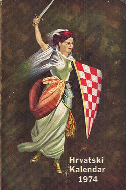 Hrvatski kalendar 1974.