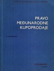 Pravo međunarodne kupoprodaje