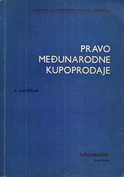 Pravo međunarodne kupoprodaje