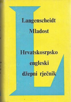 Langenscheidtov džepni rječnik II. Hrvatskosrpsko-engleski