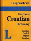 Langenscheidt Universal Croatian Dictionary. English-Croatian, Croatian-English