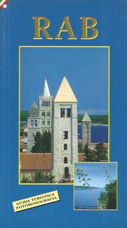 Rab. Isola e citta