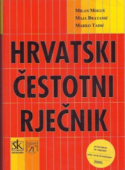 Hrvatski čestotni rječnik
