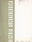 Histria archaeologica I/2/1970