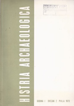 Histria archaeologica I/2/1970