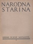 Narodna starina 21/1930