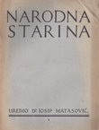 Narodna starina 1/1922