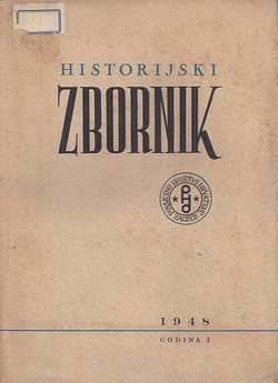 Historijski zbornik I/1-4/1948