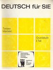 Deutsch für Sie. Grundstufe 2. Teil (2.izd.)