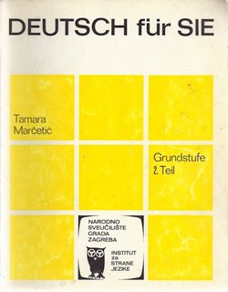 Deutsch für Sie. Grundstufe 2. Teil (2.izd.)