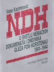 NDH u svetlu nemačkih dokumenata i dnevnika Gleza fon Horstenau 1941-1944