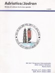 Adriatico / Jadran. Rivista di cultura tra le due sponde