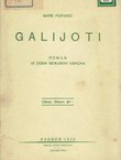 Galijoti. Roman iz doba senjskih uskoka