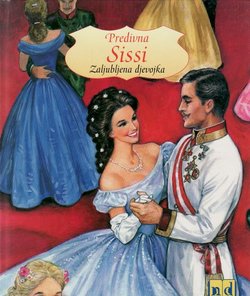 Predivna Sissi. Zaljubljena djevojka