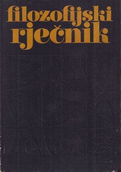 Filozofijski rječnik (2.dop.izd.)