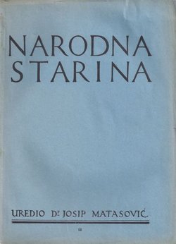 Narodna starina 11/1940