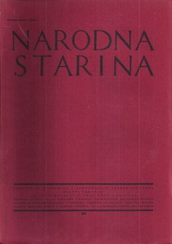 Narodna starina 29/1932