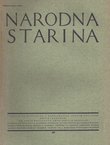 Narodna starina 30/1933