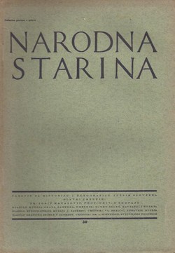 Narodna starina 30/1933