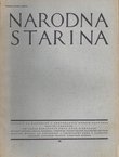 Narodna starina 31/1933