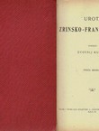Urota zrinsko-frankopanska (3.izd.)