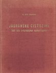 Jadranske cistozire. Njihova morfologija, ekologija i razvitak
