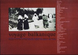 Voyage balkanique. Dalmatie et Bosnie-Herzegovine en 1929 et maintenant / Dalmatia and Bosnia-Herzegovina in 1929 and Today