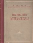 Prva - Druga - Treća Internacionala I-IV