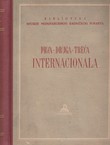 Prva - Druga - Treća Internacionala I-IV