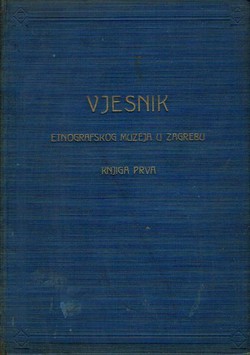 Vjesnik Etnografskog muzeja u Zagrebu I/1-2/1935