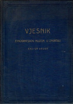Vjesnik Etnografskog muzeja u Zagrebu II/3-4/1936