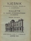 Vjesnik Etnografskog muzeja u Zagrebu IV/1938