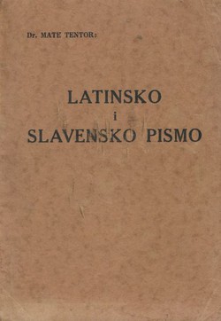 Latinsko i slavensko pismo