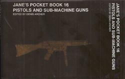 Jane's Pocket Book 16: Pistols and Sub-Machine Guns
