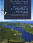 Nove spoznaje iz prirodoslovlja otoka Mljeta (Zbornik radova simpozija Dani Branimira Gušića)