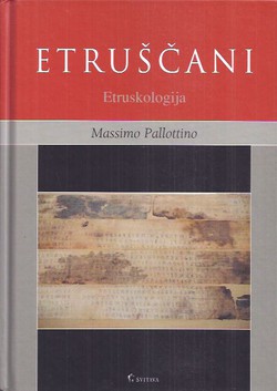 Etruščani. Estruskologija