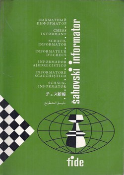 Šahovski informator 38/VII-XII/1984