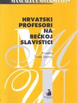 Hrvatski profesori na bečkoj slavistici