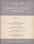 Zbornik za narodni život i običaje 35/1951