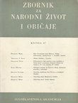Zbornik za narodni život i običaje 47/1977