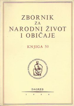 Zbornik za narodni život i običaje 50/1986 (Narodni život i običaji Bačkih Bunjevaca)