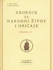 Zbornik za narodni život i običaje 51/1989