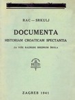 Documenta historiam croaticam spectantia (2.dop.izd.)