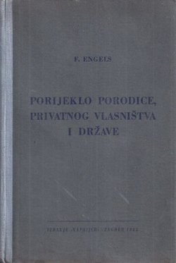 Porijeklo porodice, privatnog vlasništva i države