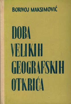 Doba velikih geografskih otkrića